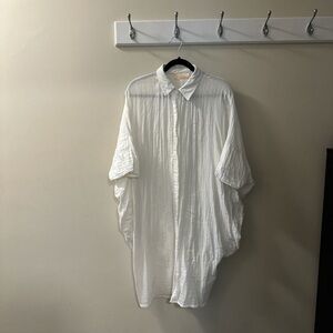 Myrah Penaloza button down dress